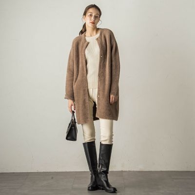 ヒートクルーネックプルオーバー≪手洗い可能≫