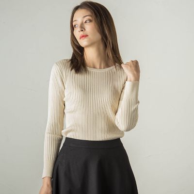 ヒートクルーネックプルオーバー≪手洗い可能≫