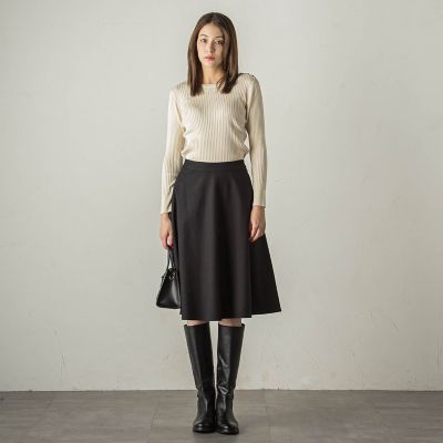 ヒートクルーネックプルオーバー≪手洗い可能≫