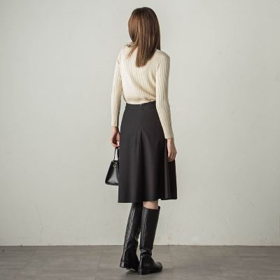 ヒートクルーネックプルオーバー≪手洗い可能≫