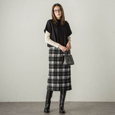 ヒートクルーネックプルオーバー≪手洗い可能≫