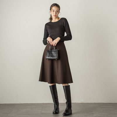 ヒートクルーネックプルオーバー≪手洗い可能≫