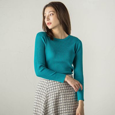 ヒートクルーネックプルオーバー≪手洗い可能≫