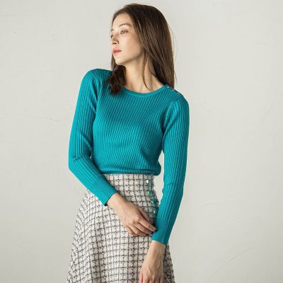 ヒートクルーネックプルオーバー≪手洗い可能≫