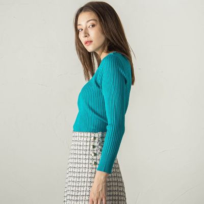 ヒートクルーネックプルオーバー≪手洗い可能≫