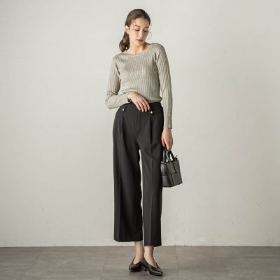 ヒートクルーネックプルオーバー≪手洗い可能≫