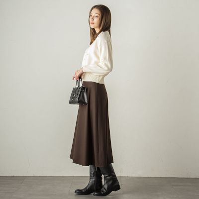 ランダムパールニットプルオーバー≪手洗い可能≫