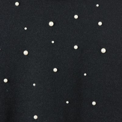 ランダムパールニットプルオーバー≪手洗い可能≫