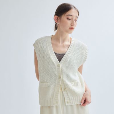 入手困難 非売品 プロ支給品 Kappa golf WOMEN'S ニットベスト カノコニットベスト≪手洗い可能≫ | Ketty (Women)/ケティ