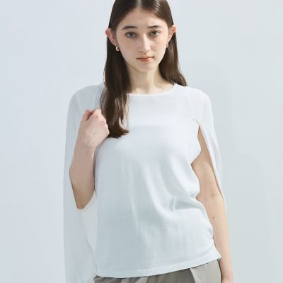 さらさらコクーンニット≪手洗い可能≫