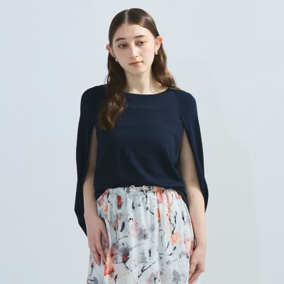 さらさらコクーンニット≪手洗い可能≫