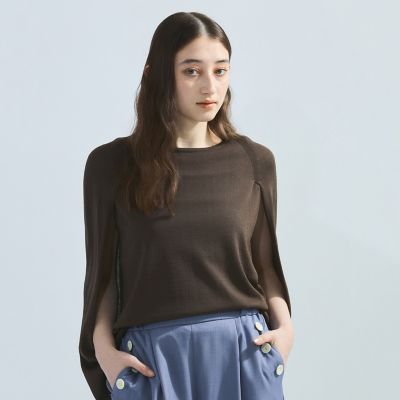 さらさらコクーンニット≪手洗い可能≫
