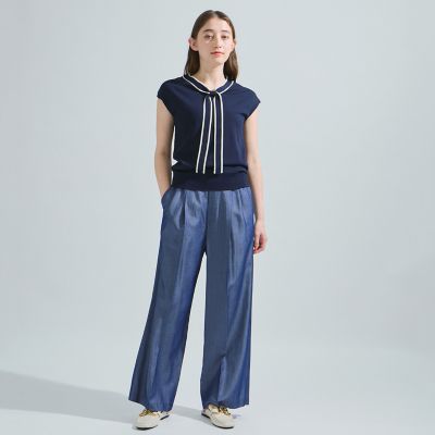 ボウタイニットトップス≪手洗い可能≫ ボウタイニットトップス≪手洗い可能≫ | Ketty (Women)/ケティ