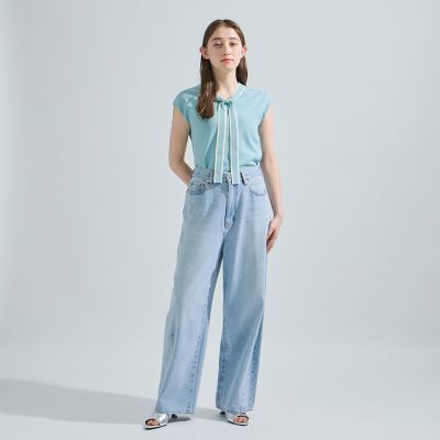 ボウタイニットトップス≪手洗い可能≫ | Ketty (Women)/ケティ