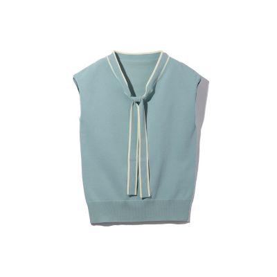 ボウタイニットトップス≪手洗い可能≫ ボウタイニットトップス≪手洗い可能≫ | Ketty (Women)/ケティ