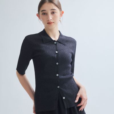 ketty / ケティ サラサラシアーラメニットトップス≪手洗い可能≫ ketty｜サラサラシアーラメニットトップス≪手洗い可能