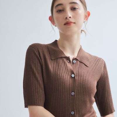 サラサラシアーラメニットトップス≪手洗い可能≫ | Ketty
