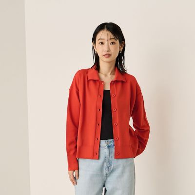 ザヴァージンズ　ニット 伊勢丹新宿店限定カラー heart logo knit | the