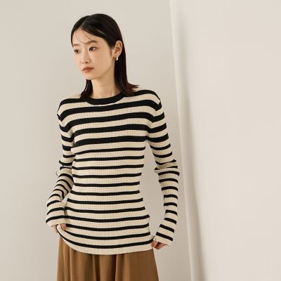 Ketty (Women)/ケティ 調温クルーネックニット&#8810;手洗い可能&#8811; 24ブラック系その他 トップス【三越伊勢丹/公式】