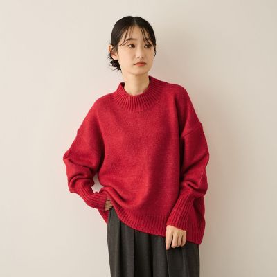 ヤクライクモックネックニットプルオーバー | Ketty (Women)/ケティ