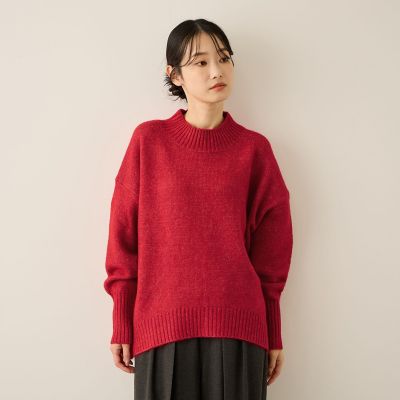 ヤクライクモックネックニットプルオーバー | Ketty (Women)/ケティ