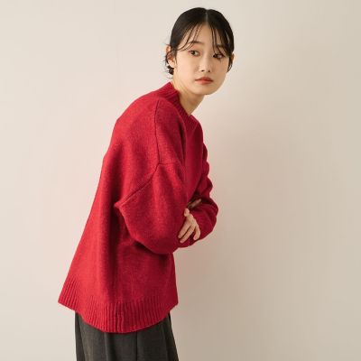 ヤクライクモックネックニットプルオーバー | Ketty (Women)/ケティ