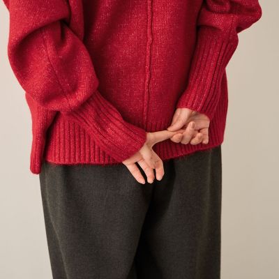 ヤクライクモックネックニットプルオーバー | Ketty (Women)/ケティ