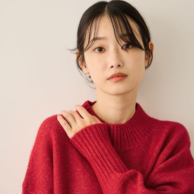 ヤクライクモックネックニットプルオーバー | Ketty (Women)/ケティ