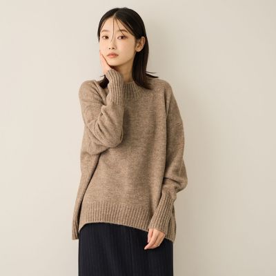 ヤクライクモックネックニットプルオーバー | Ketty (Women)/ケティ