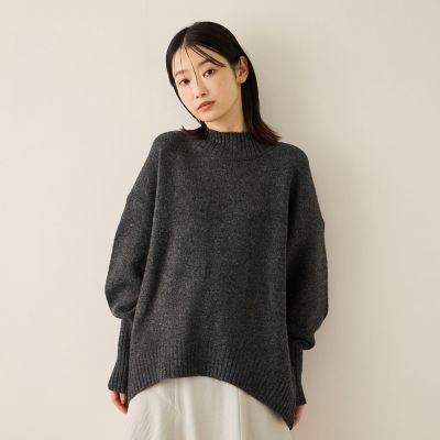 ヤクライクモックネックニットプルオーバー | Ketty (Women)/ケティ