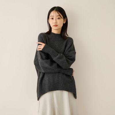 DIRK BIKKEMBERGS モックネックニット DIRK BIKKEMBERGS モックネックニット 【公式通販】