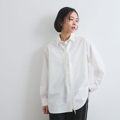 アレンジボウタイブラウス≪手洗い可能≫