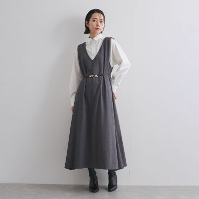 アレンジボウタイブラウス≪手洗い可能≫