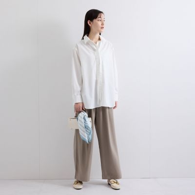 アレンジボウタイブラウス≪手洗い可能≫