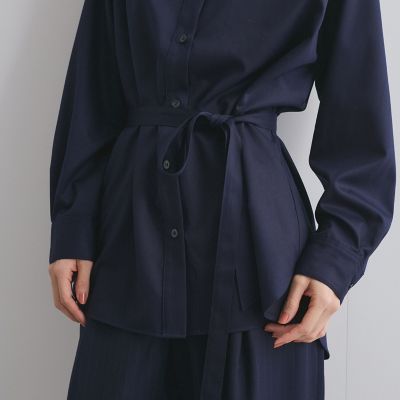アレンジボウタイブラウス≪手洗い可能≫