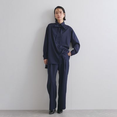 アレンジボウタイブラウス≪手洗い可能≫