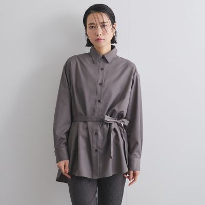 アレンジボウタイブラウス≪手洗い可能≫