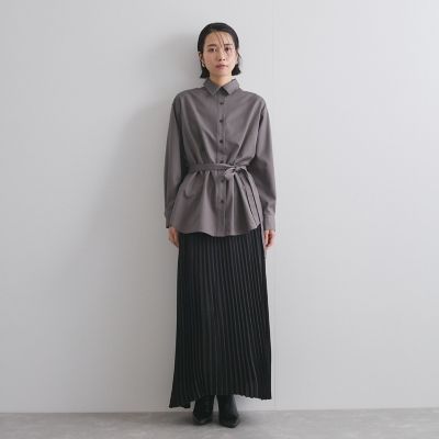アレンジボウタイブラウス≪手洗い可能≫