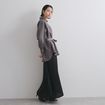 アレンジボウタイブラウス≪手洗い可能≫