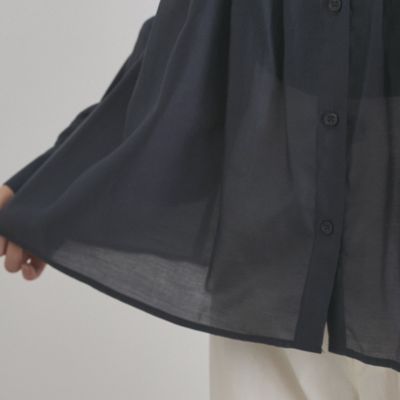 ブライトシアータックブラウス≪手洗い可能≫