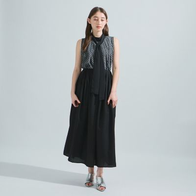 バックリボンタイノースリキカブラウス≪洗濯機で洗える≫