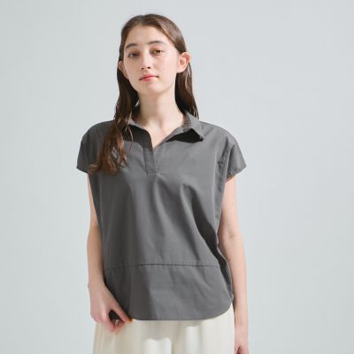 Ketty (Women)/ケティ スキッパーコクーンブラウス≪洗濯機で洗える≫