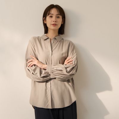 コクーンブラウス | (ピッチン) 公式通販 新品タグ付きラグラン 