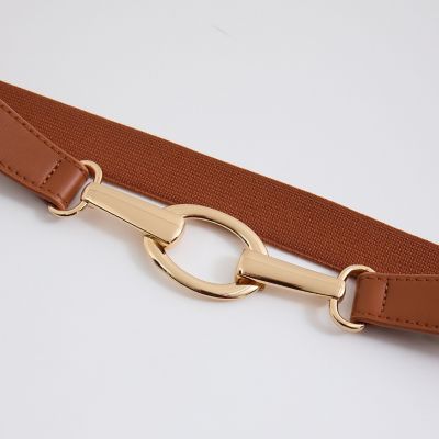リングバックルデザインベルト