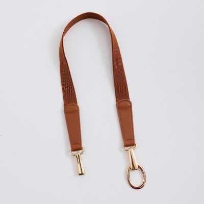 リングバックルデザインベルト