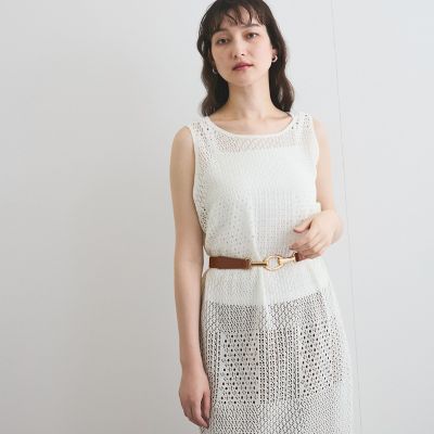 リングバックルデザインベルト