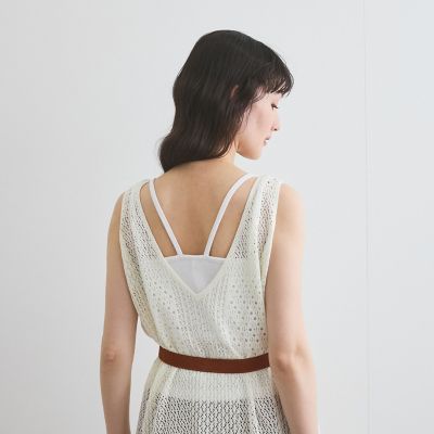 リングバックルデザインベルト
