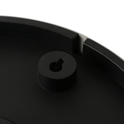 ナンバー　スリー　エコクロック　グレー（５００８９７１０）