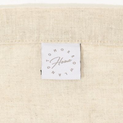 プレーンリネン　ボックスシーツ（クイーン）