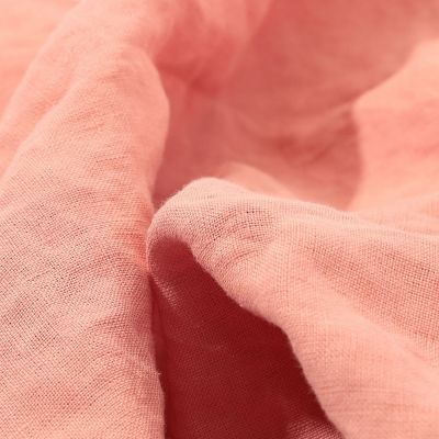 プレーンリネン　フラットシーツ（シングル）